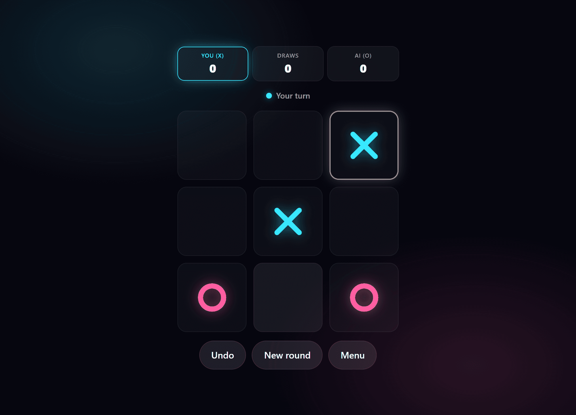 Oxo screenshot