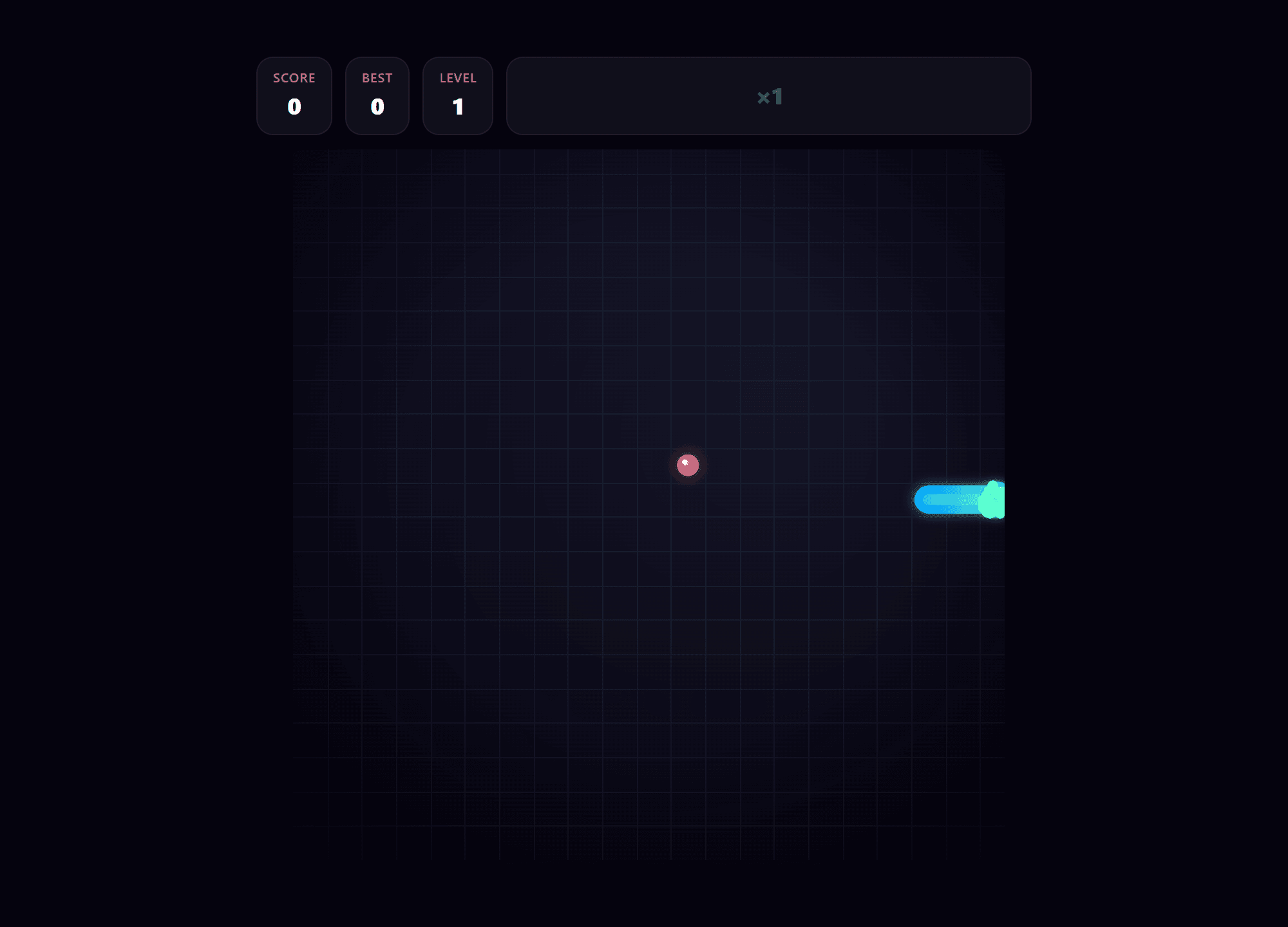 Snake screenshot